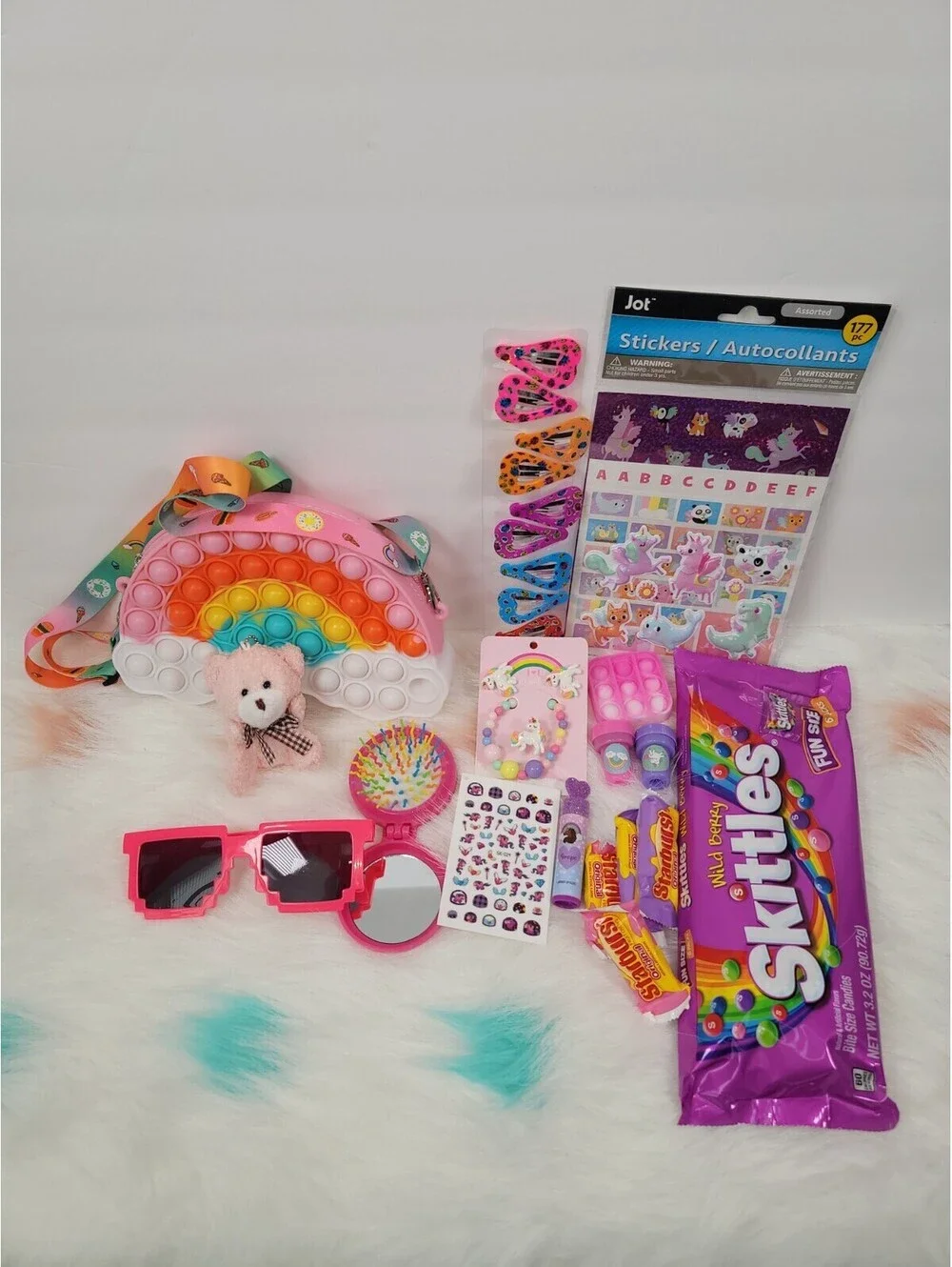 GIRLS Gift Box Personalized Relaxation and Self-care kit